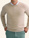 007 Cashmere Crewneck