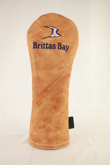Horween Leather Driver Headcover - Brittas Bay