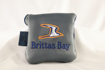 Horween Center Shafted Mallet Putter Cover - Brittas Bay