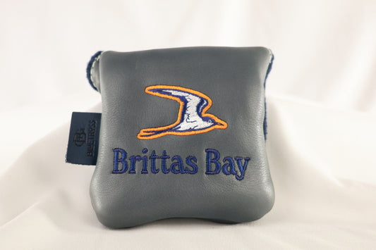Horween Center Shafted Mallet Putter Cover - Brittas Bay