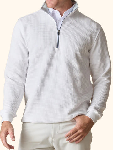 Optic Quarter Zip