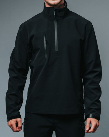 Quarter Zip Waterproof Jacket