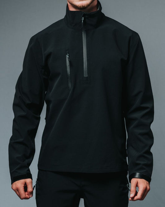 Quarter Zip Waterproof Jacket